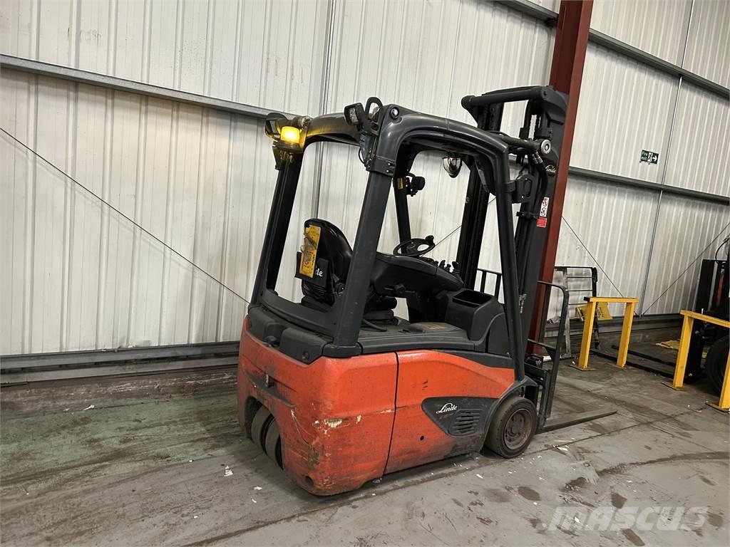 Linde E16C-02 Elektrikli forkliftler