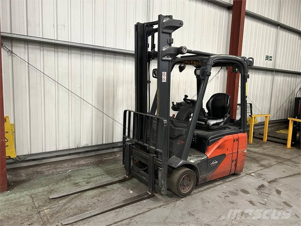 Linde E16C-02 Elektrikli forkliftler