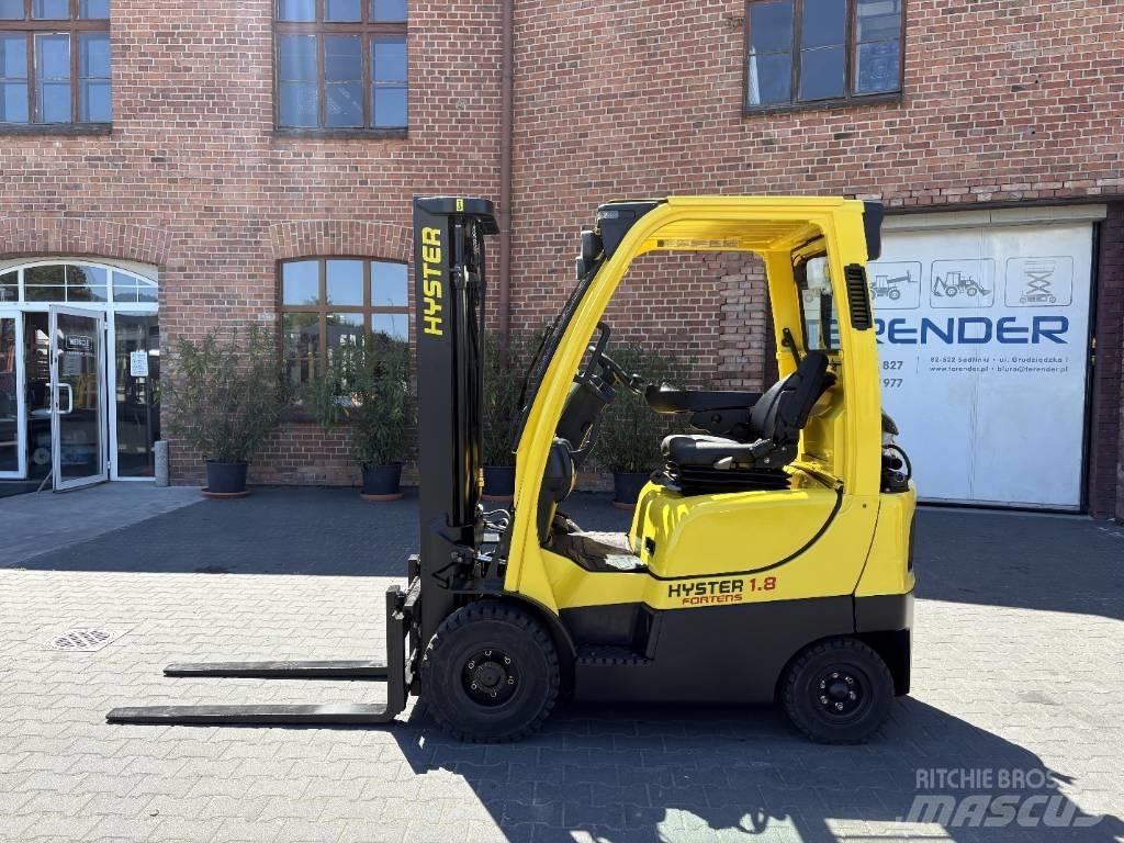 Hyster H 1.8 FT LPG'li forkliftler