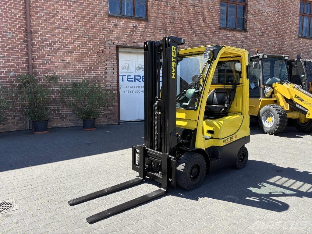 Hyster H 1.8 FT LPG'li forkliftler