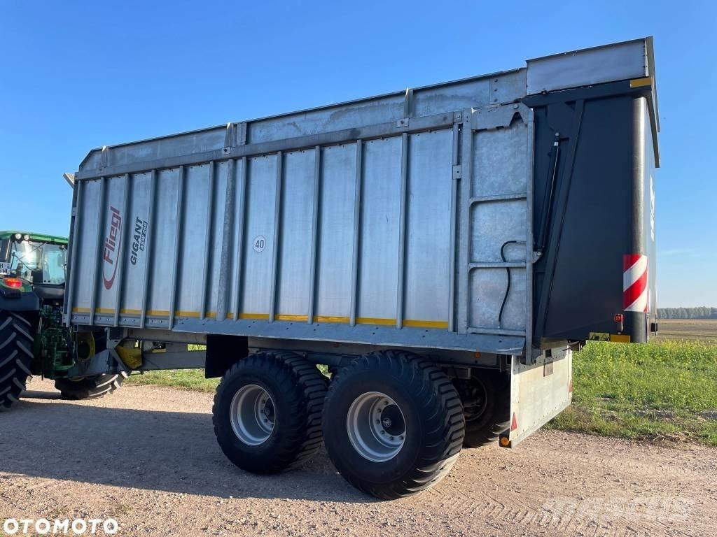 Fliegl ASW 268 Genel amaçli römorklar