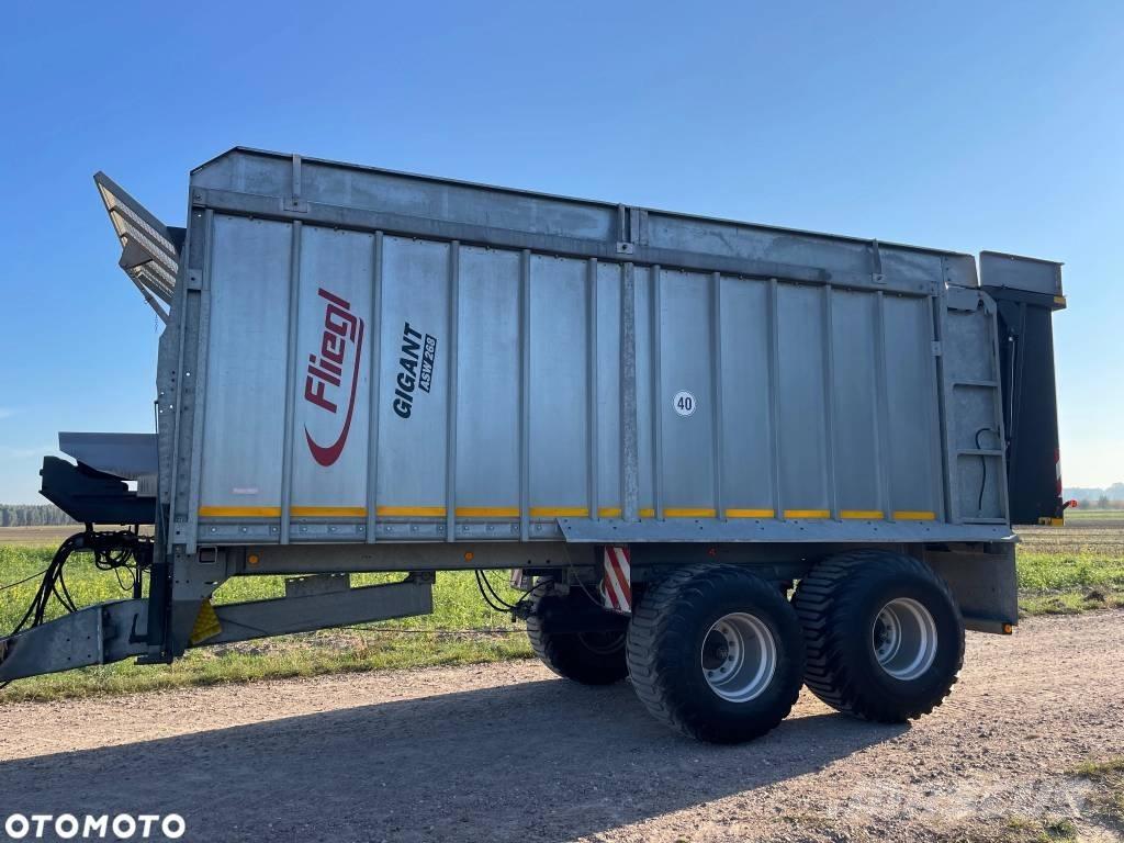 Fliegl ASW 268 Genel amaçli römorklar