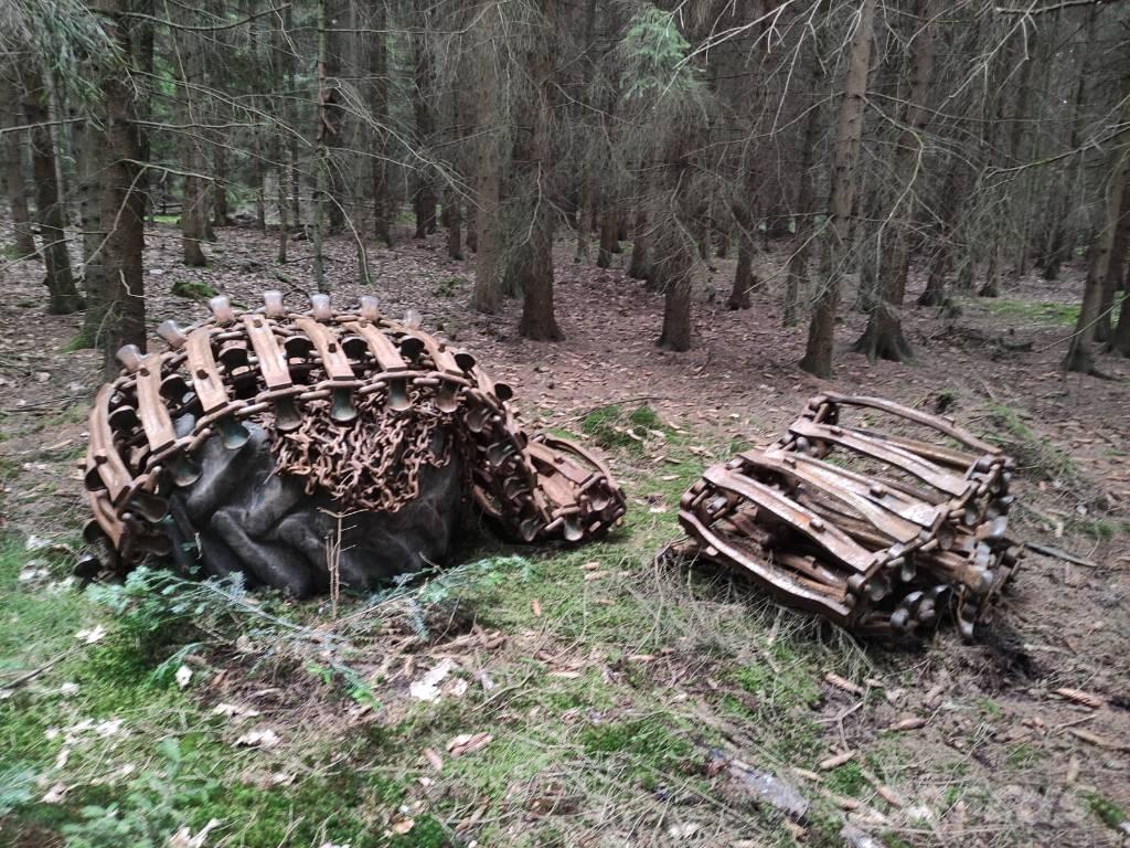 Rottne F15 Tomruk yükleyici traktörler