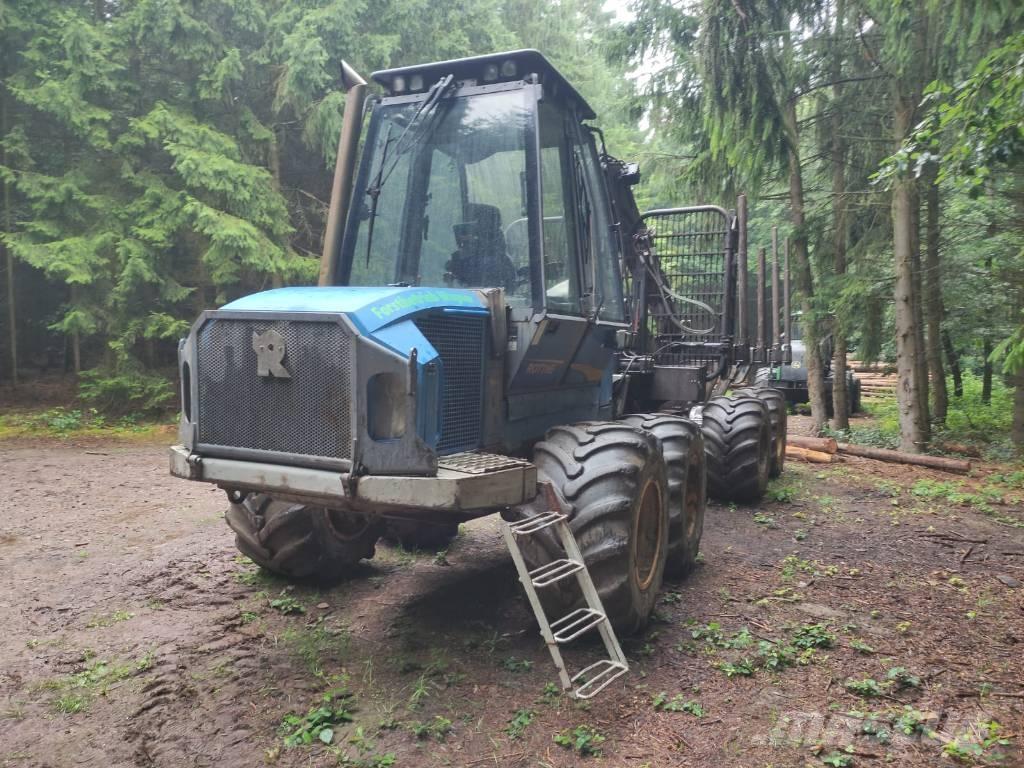 Rottne F15 Tomruk yükleyici traktörler