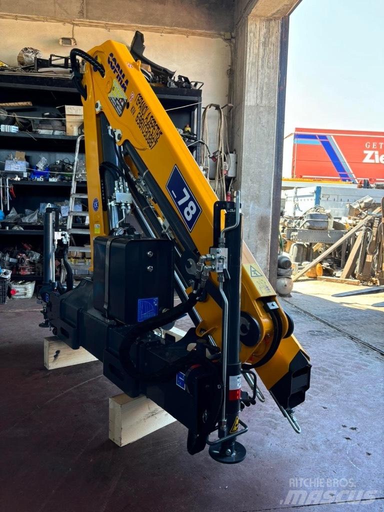 Copma 78.4 Yükleme vinçleri