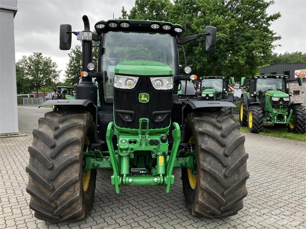 John Deere 6R 215 Traktörler
