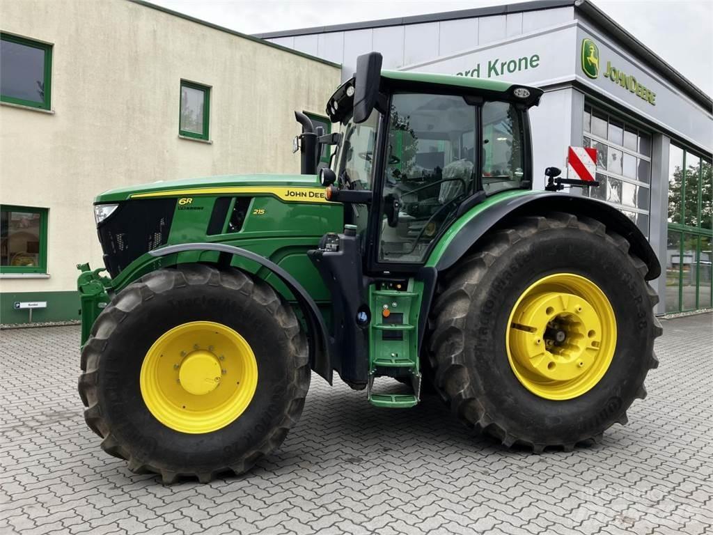 John Deere 6R 215 Traktörler