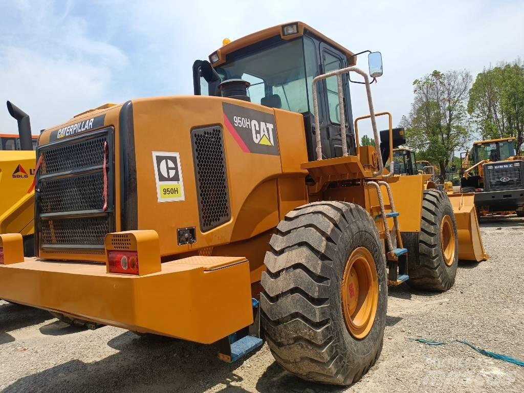 CAT 950H Tekerlekli yükleyiciler