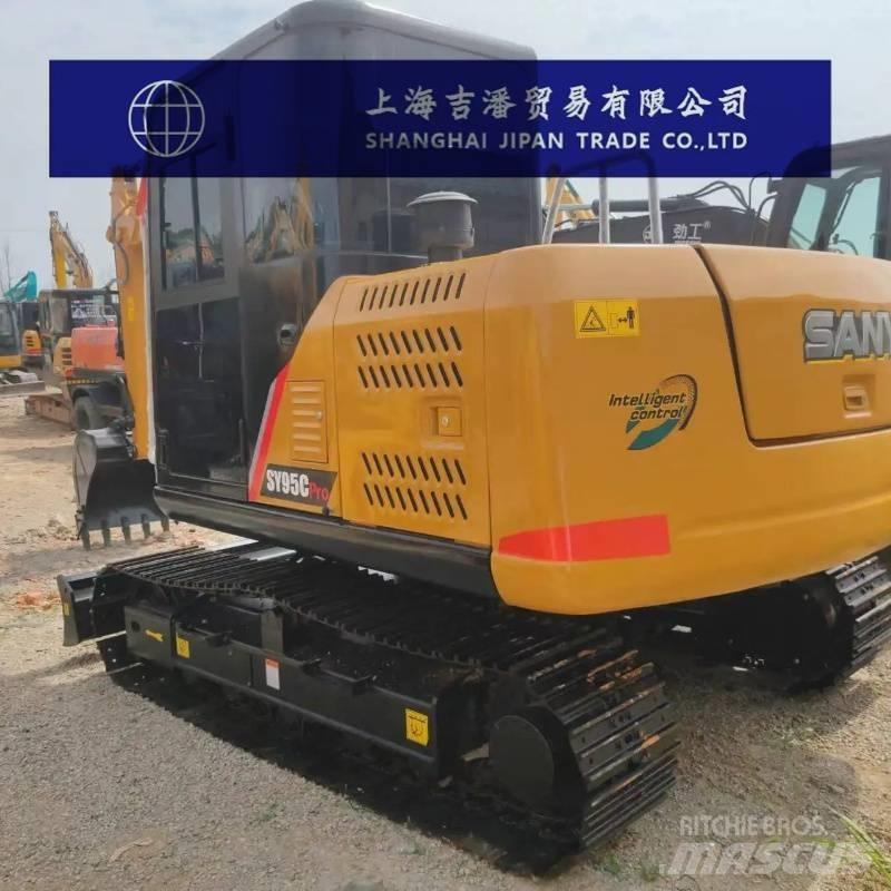 Sany SY 95 C Midi ekskavatörler 7 - 12 t