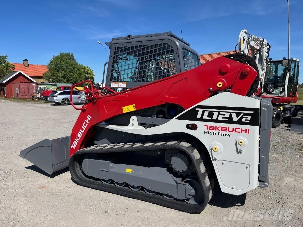 Takeuchi TL12 V2 Skid steer loderler