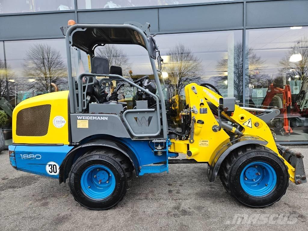 Weidemann 1880 Tekerlekli yükleyiciler