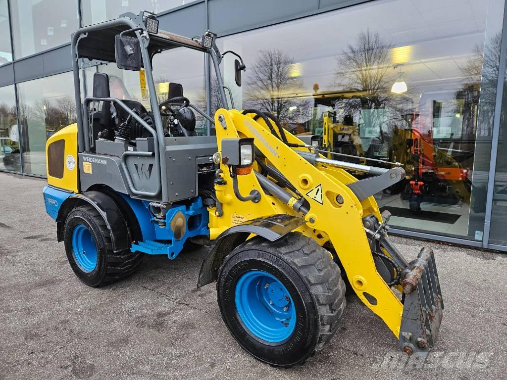 Weidemann 1880 Tekerlekli yükleyiciler