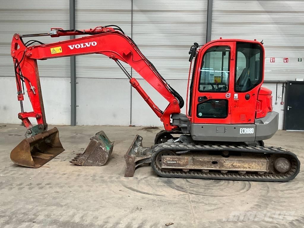 Volvo ECR 88 D Midi ekskavatörler 7 - 12 t