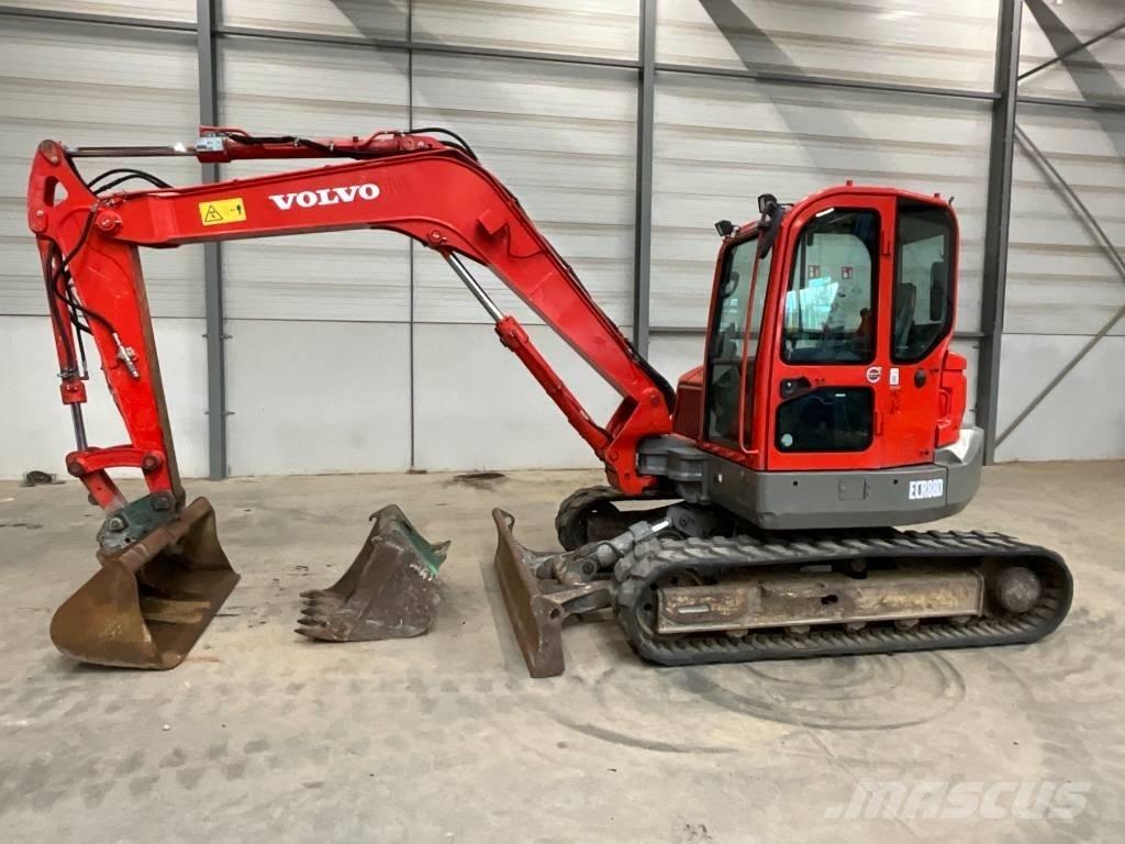 Volvo ECR 88 D Midi ekskavatörler 7 - 12 t