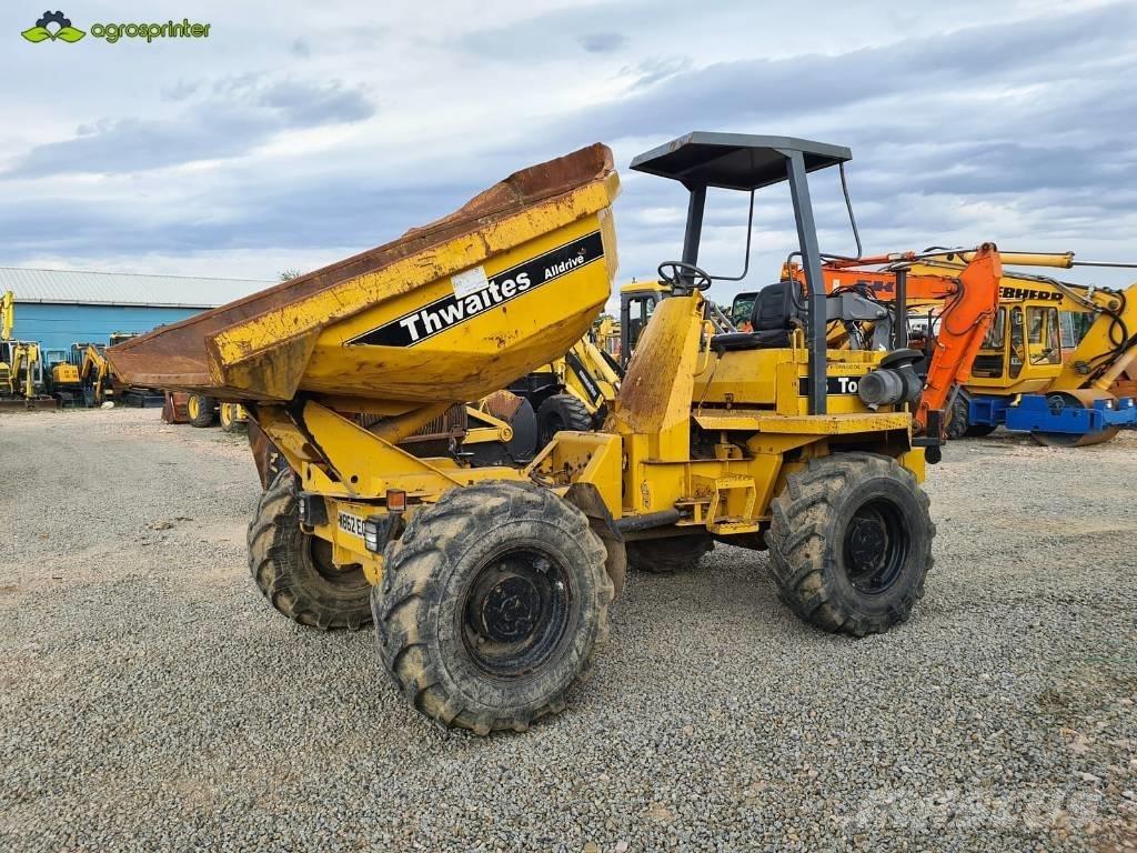 Thwaites Mach 166 Belden kirma kamyonlar