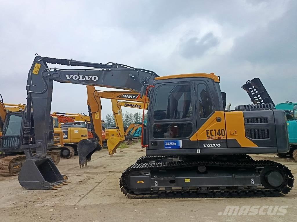 Volvo EC 140 Paletli ekskavatörler
