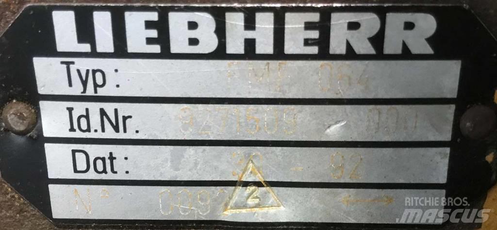 Liebherr FMF 064 Hidrolik