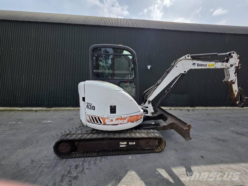 Bobcat 430 AG Mini ekskavatörler, 7 tona dek
