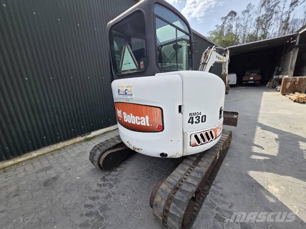 Bobcat 430 AG Mini ekskavatörler, 7 tona dek