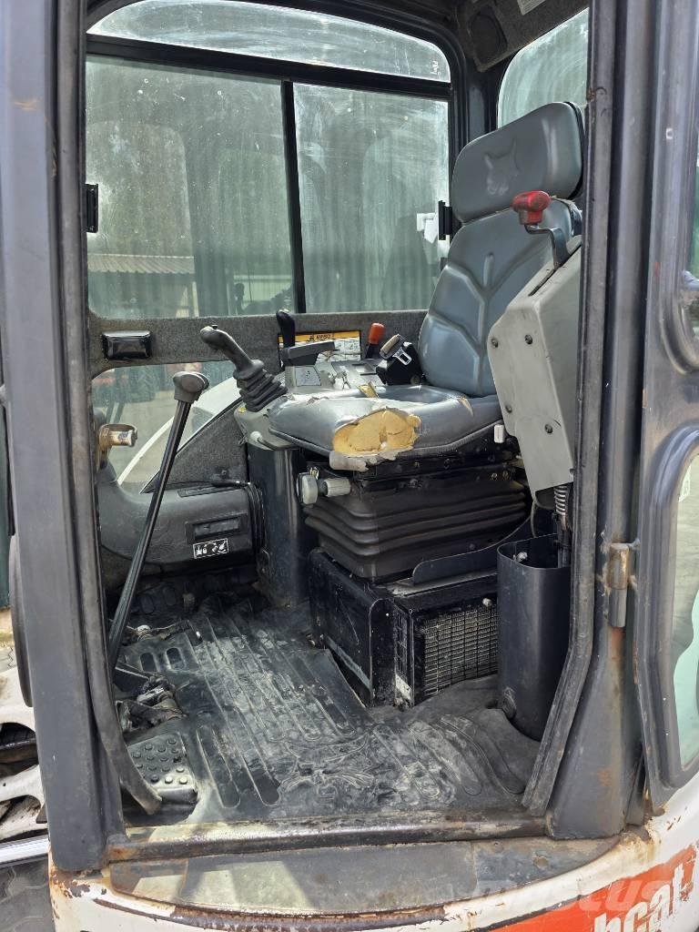 Bobcat 430 AG Mini ekskavatörler, 7 tona dek