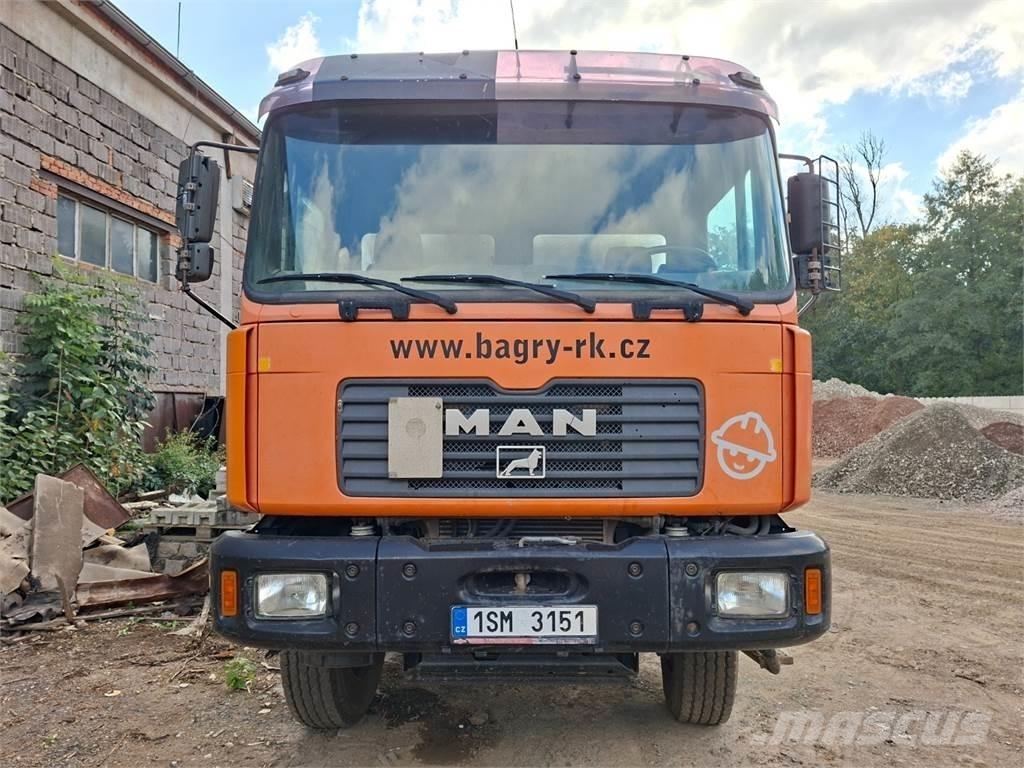 MAN 27.414 6X6 Damperli kamyonlar