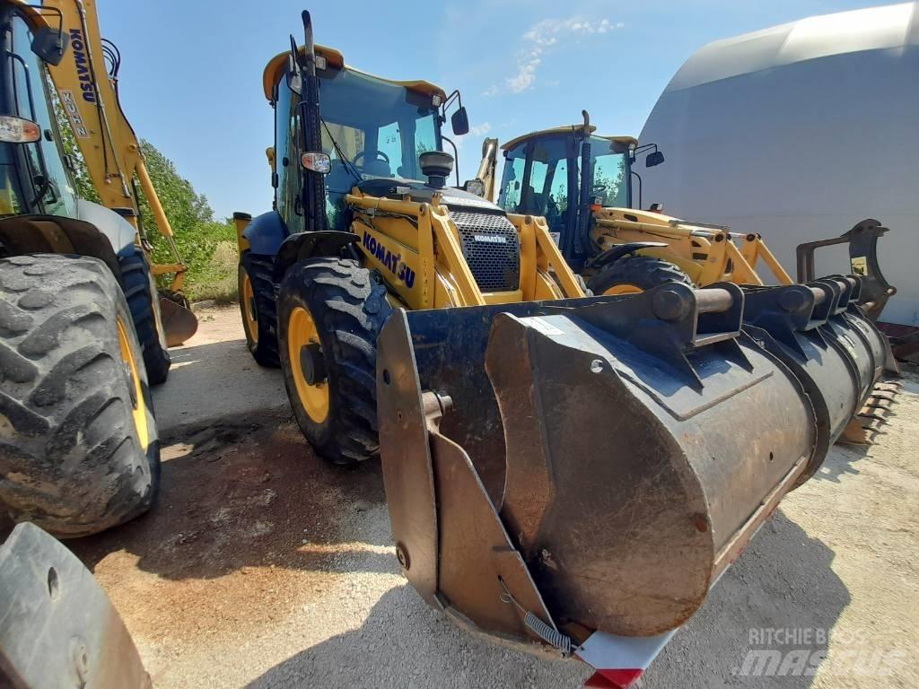 Komatsu WB97S-8 Kazıcı yükleyiciler - beko loder