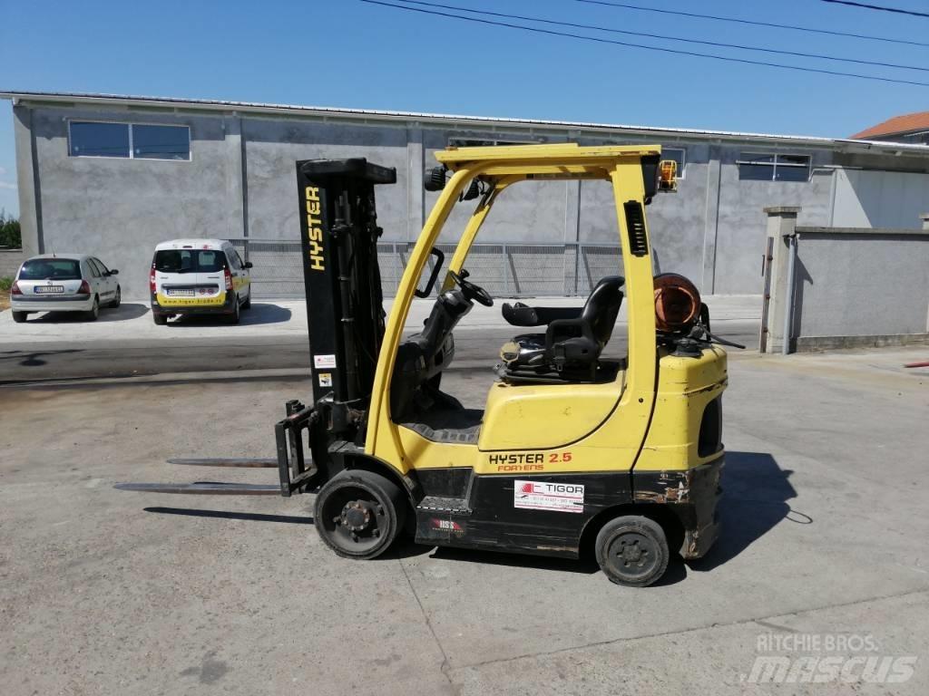 Hyster S2.5FT LPG'li forkliftler