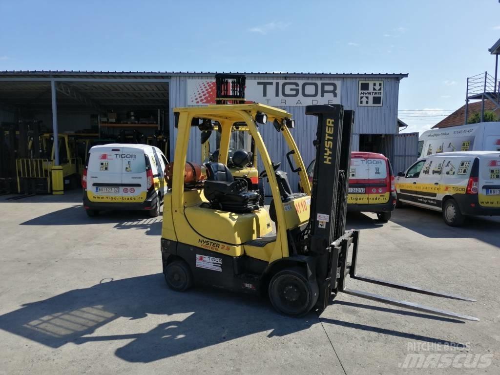 Hyster S2.5FT LPG'li forkliftler