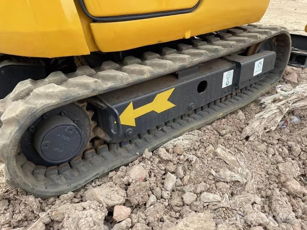 Komatsu PC18 Mini ekskavatörler, 7 tona dek