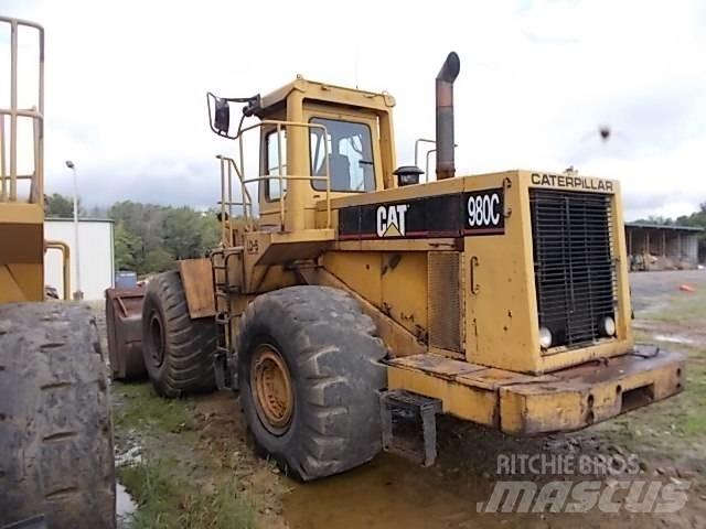 CAT 980C Tekerlekli yükleyiciler