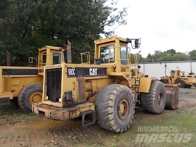 CAT 980C Tekerlekli yükleyiciler