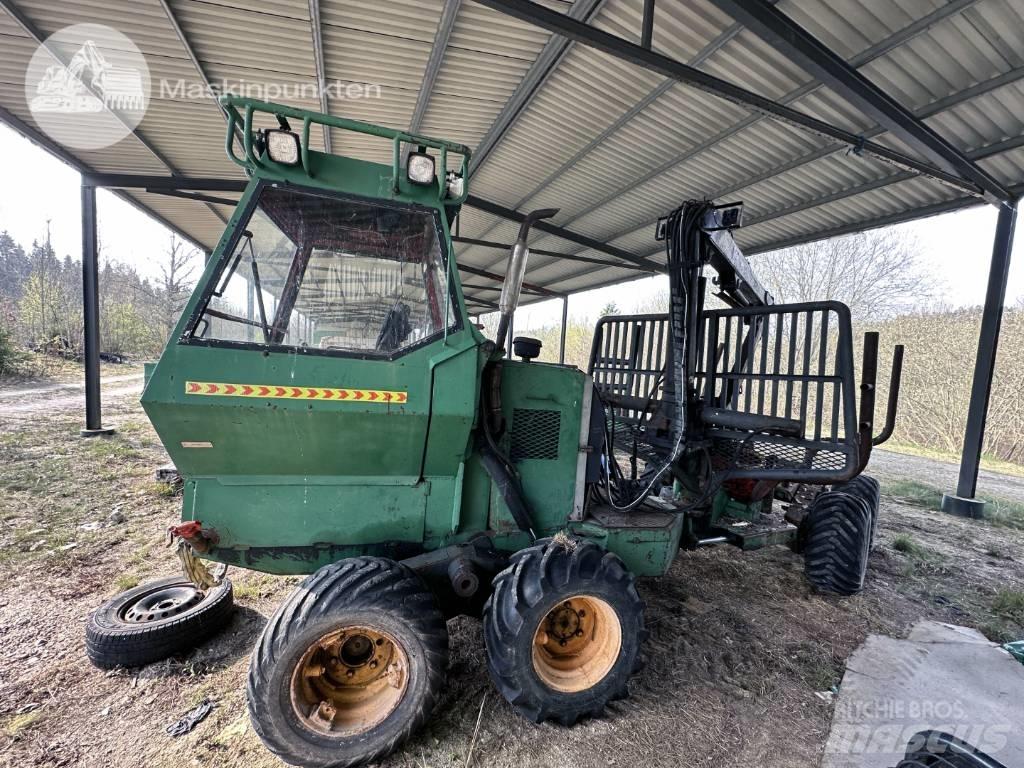Norkar HT-440 turbo Tomruk yükleyici traktörler