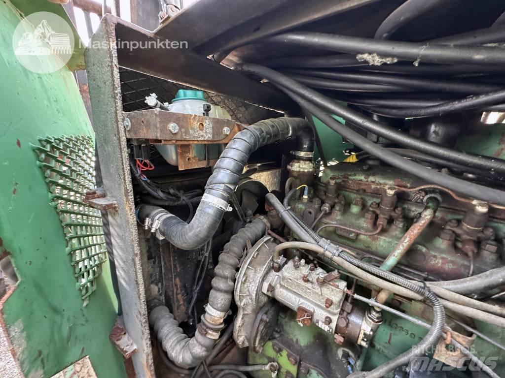 Norkar HT-440 turbo Tomruk yükleyici traktörler