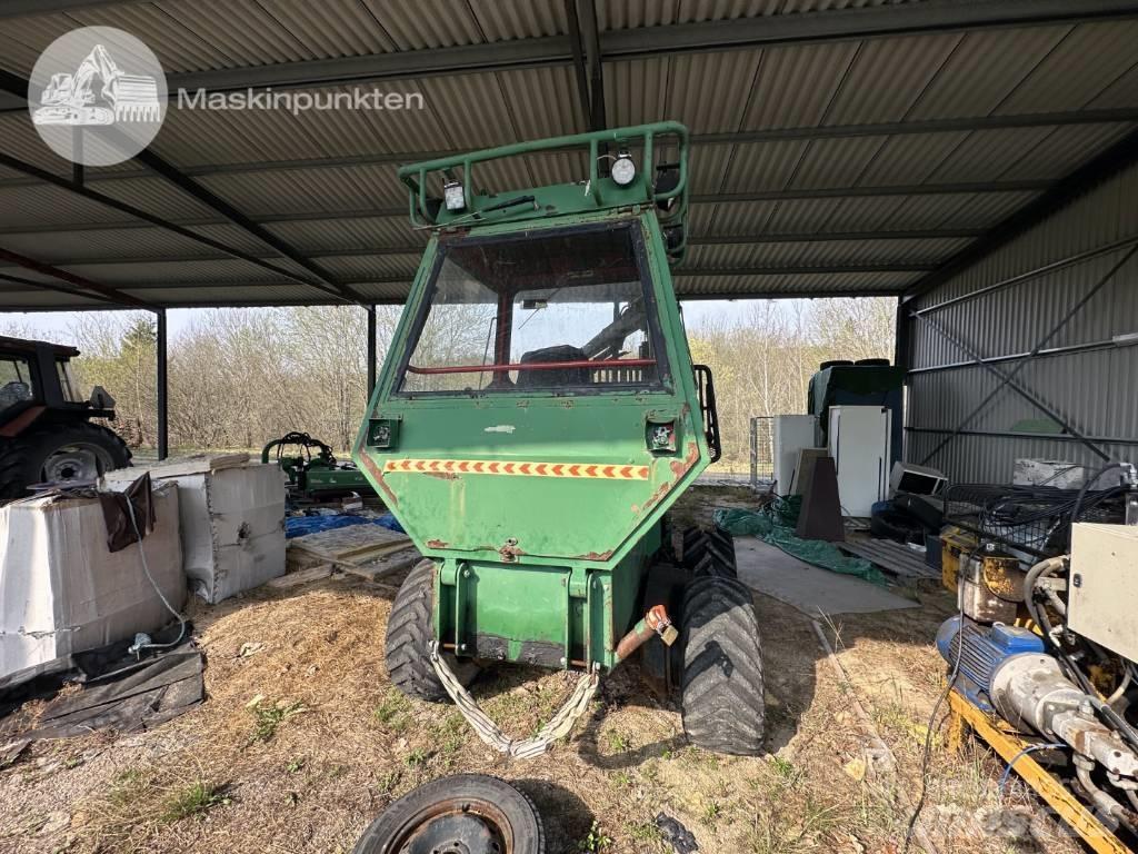 Norkar HT-440 turbo Tomruk yükleyici traktörler