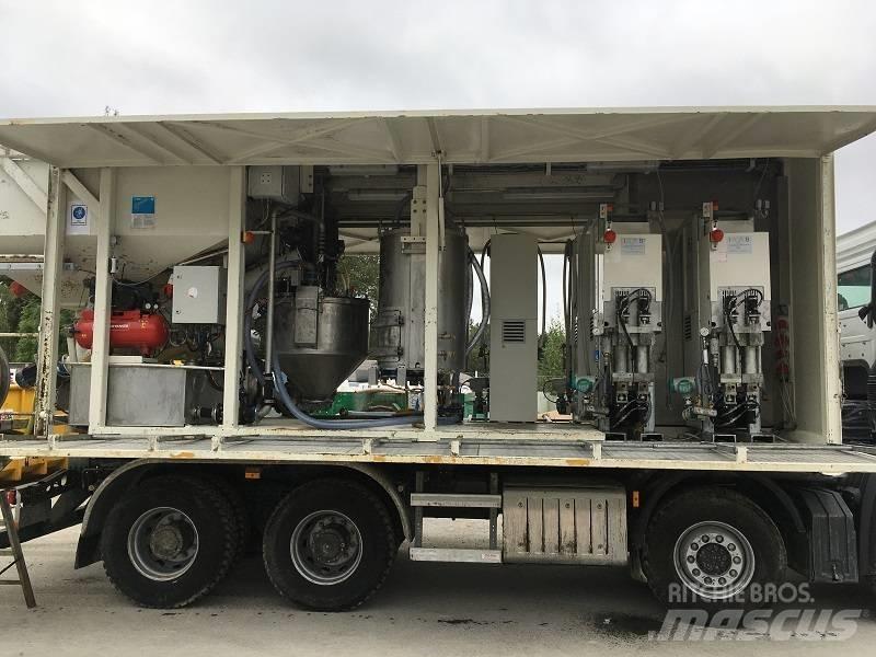  IMB-SPIRK HPI6 FU Beton / harç karıştırıcılar