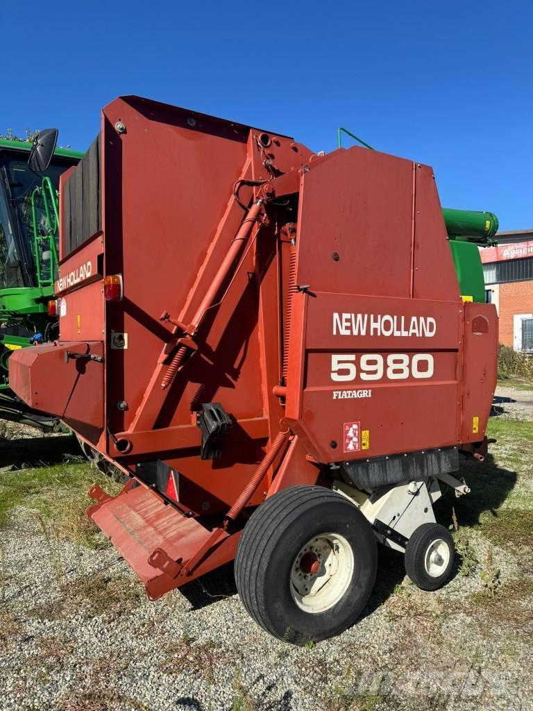 Fiatagri 5980 Rulo balya makinalari