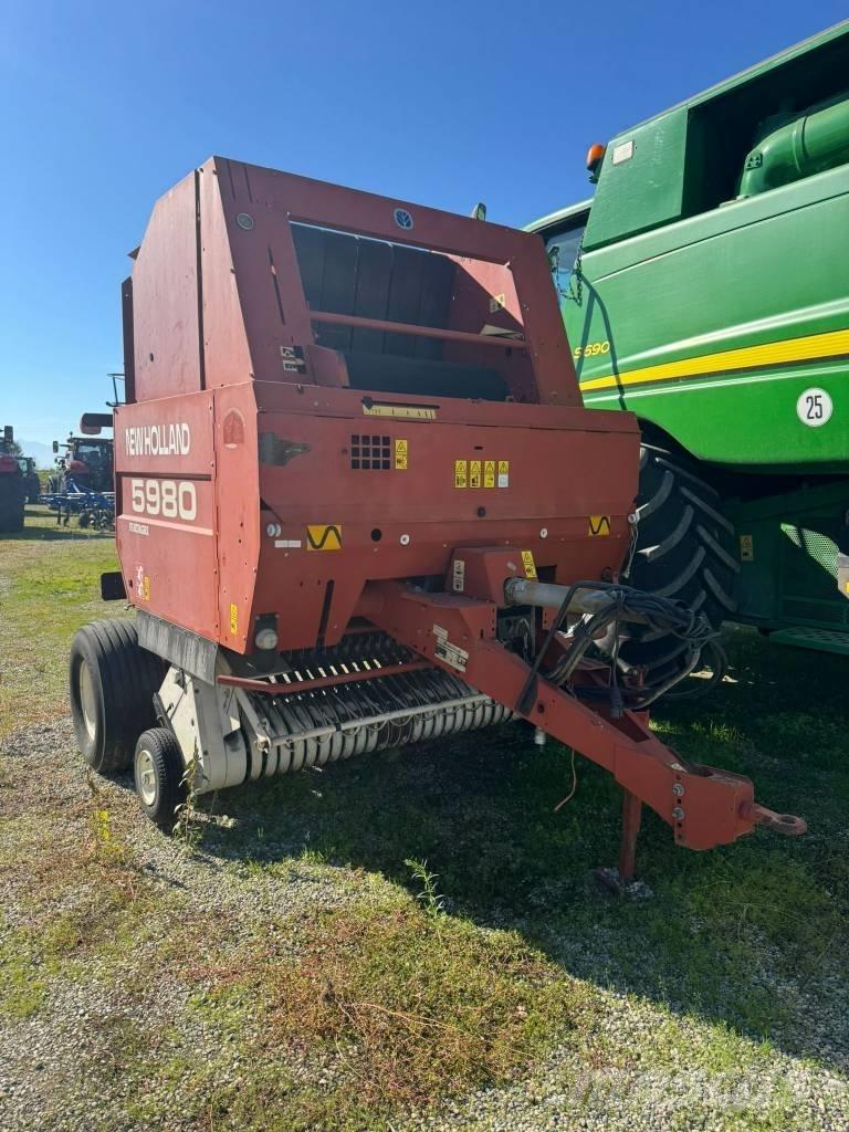 Fiatagri 5980 Rulo balya makinalari