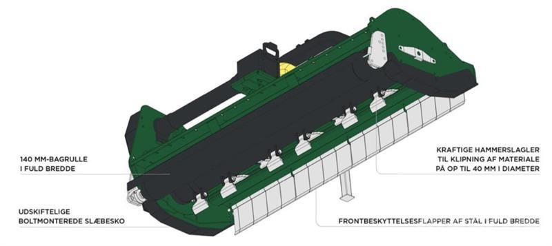 Spearhead SNIPER 270 Çayir biçme makinalari