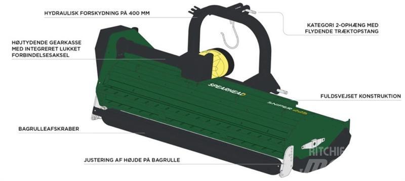 Spearhead SNIPER 270 Çayir biçme makinalari