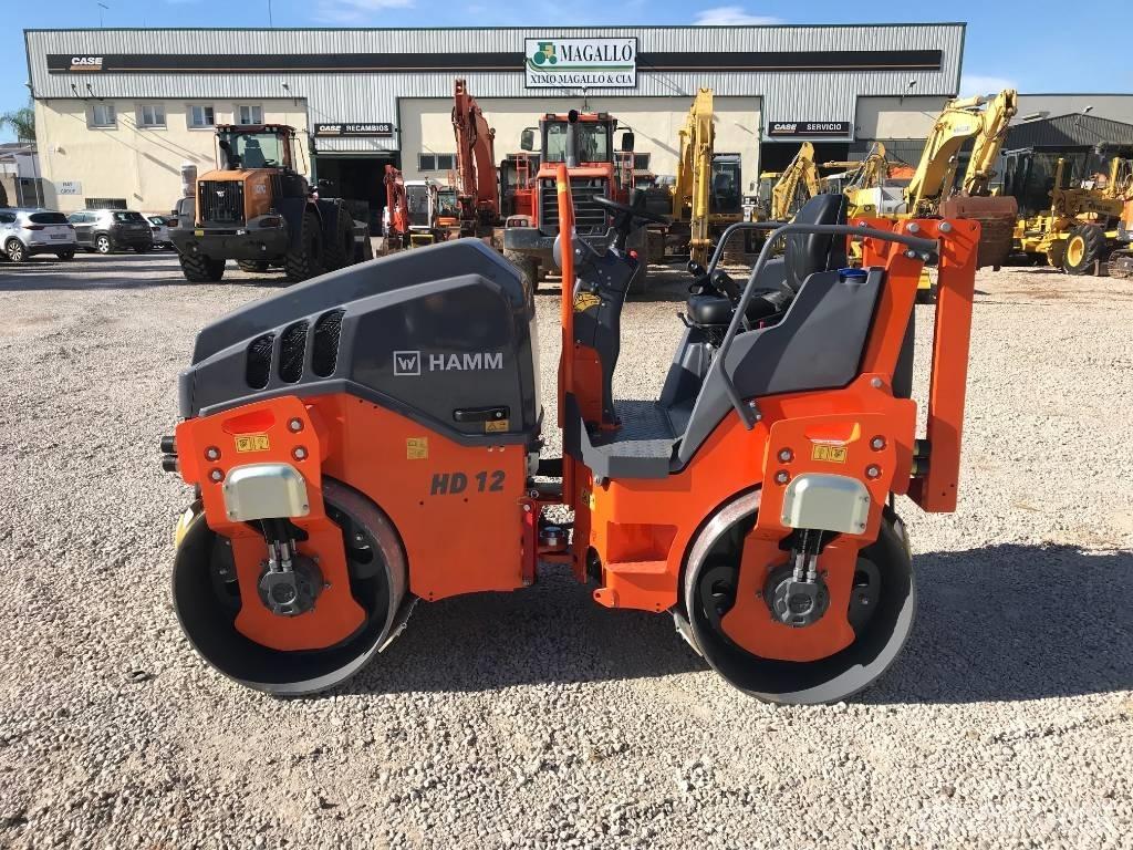 Hamm HD 12 VV Kombine silindirler