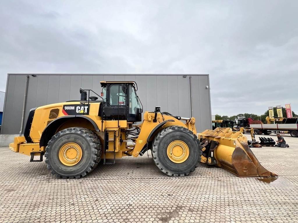CAT 980M Tekerlekli yükleyiciler