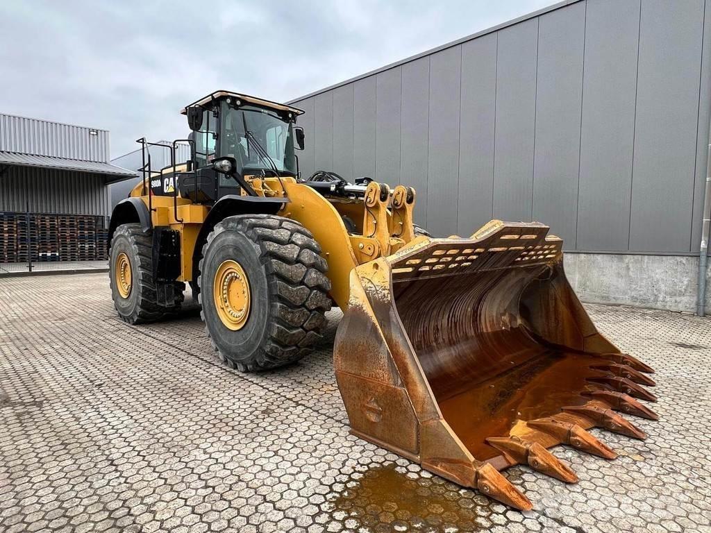 CAT 980M Tekerlekli yükleyiciler