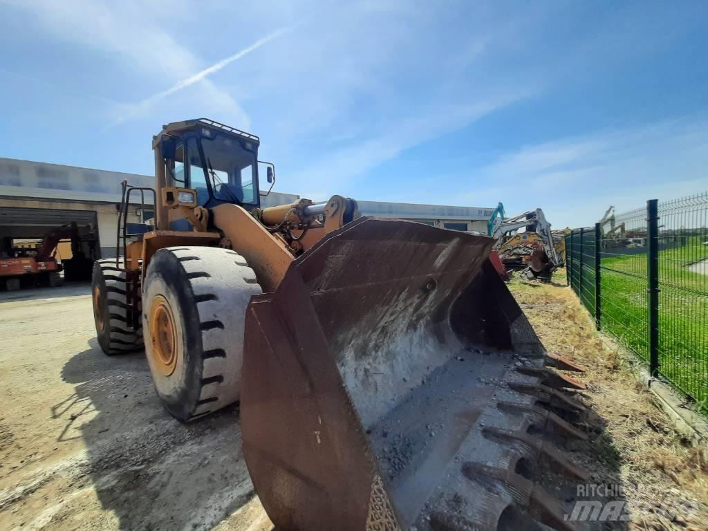 Komatsu WA500 Tekerlekli yükleyiciler