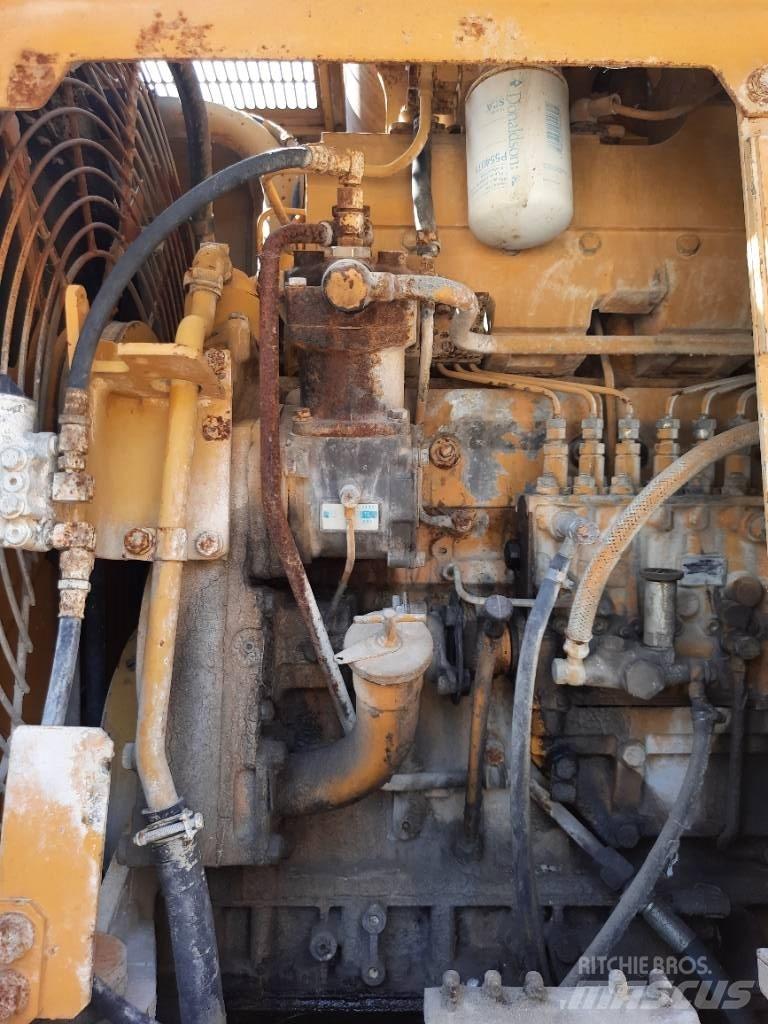 Komatsu WA500 Tekerlekli yükleyiciler