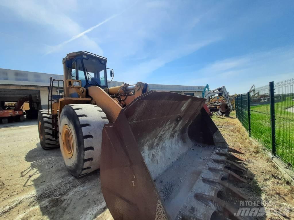 Komatsu WA500 Tekerlekli yükleyiciler