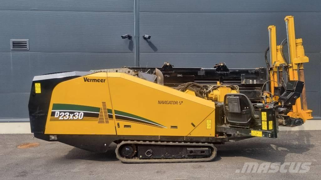 Vermeer D23x30S3 Yatay sondaj makineleri