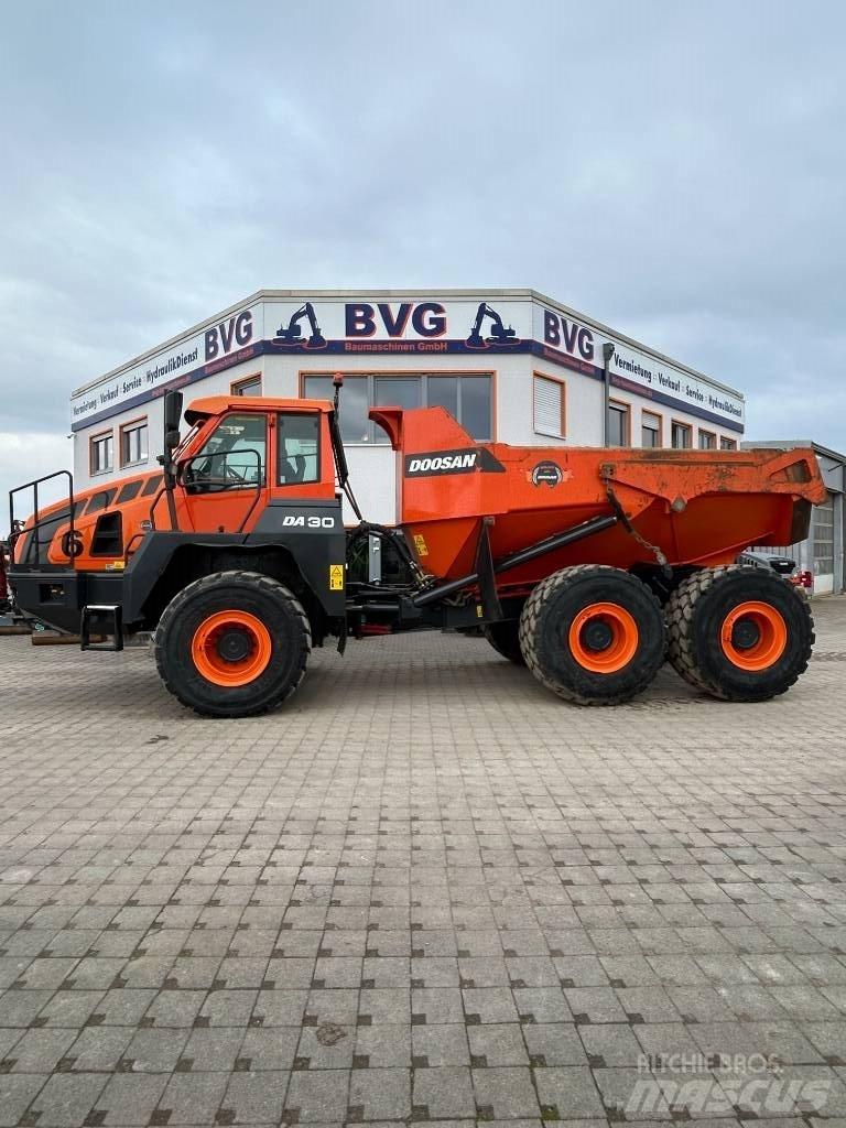 Doosan DA30 Belden kirma kaya kamyonu