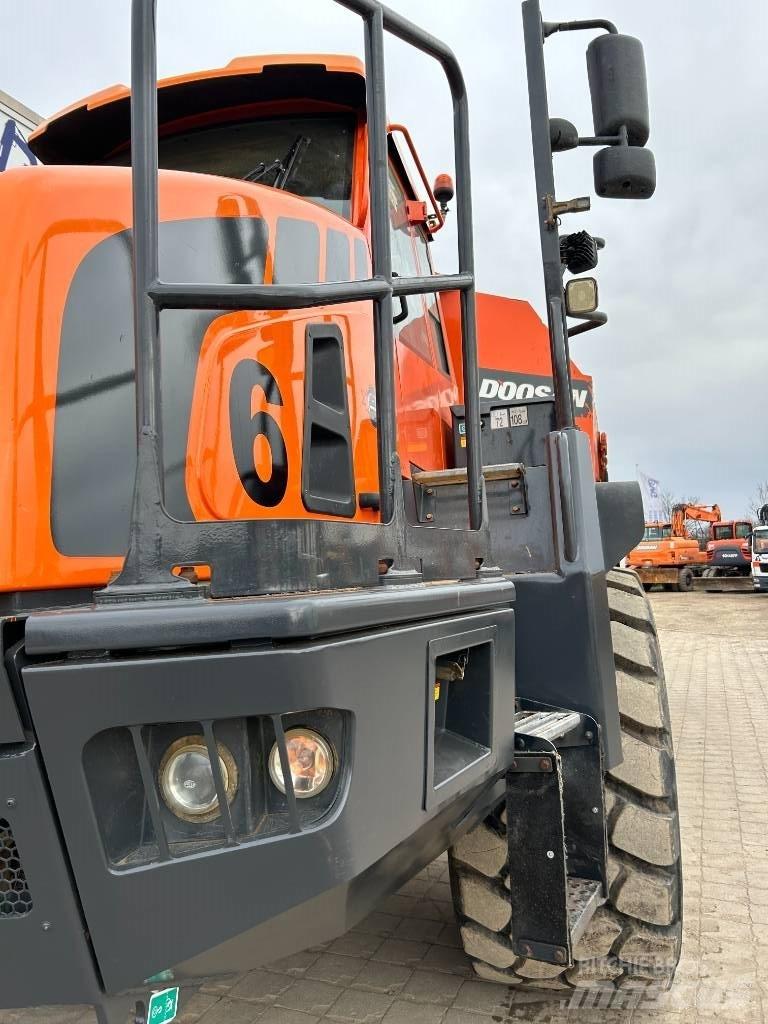 Doosan DA30 Belden kirma kaya kamyonu