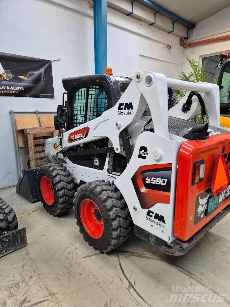Bobcat S 590 Skid steer loderler