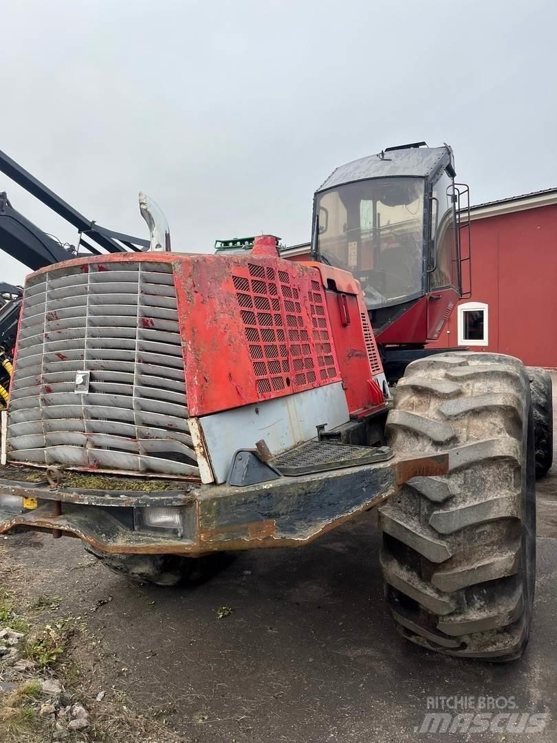 Valmet 921 Biçerdöverler